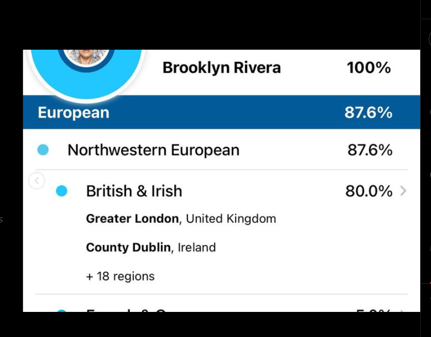 Brooklyn Rivera revealing her Ethnicity  