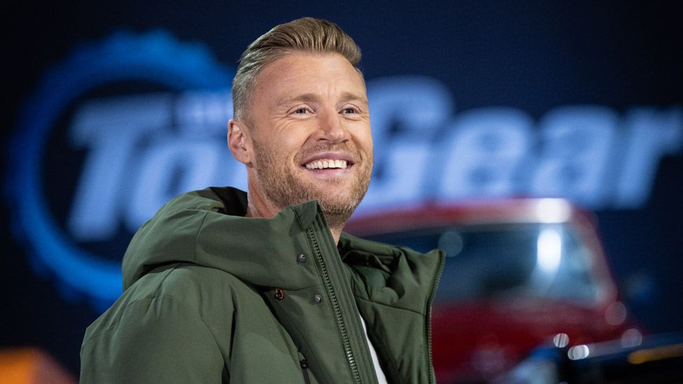 Freddie Flintoff hosted Top Gear from 2019 to 2022