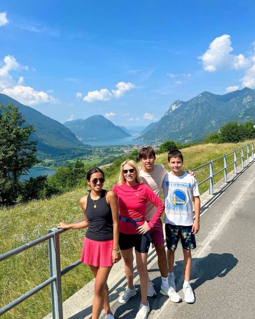 Laura Ingraham visited Italy in July of 2024 with her 3 children