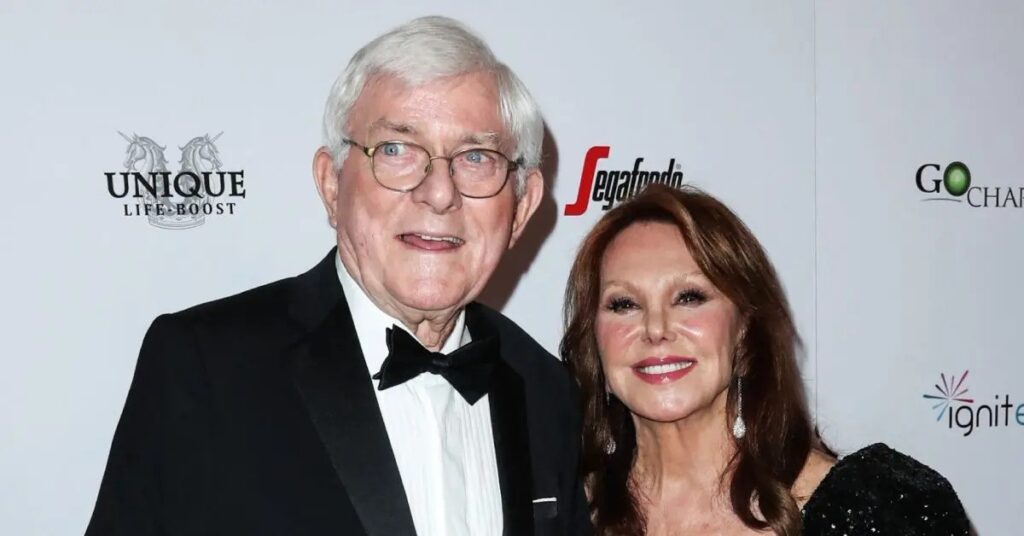 Marlo Thomas and Phil Donahue were married for 44 years