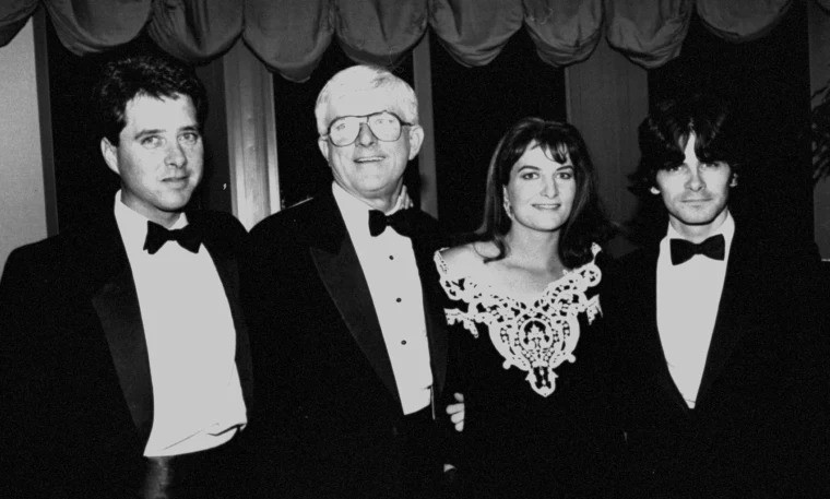 Phil Donahue had 5 children with ex-wife Margaret Cooney.