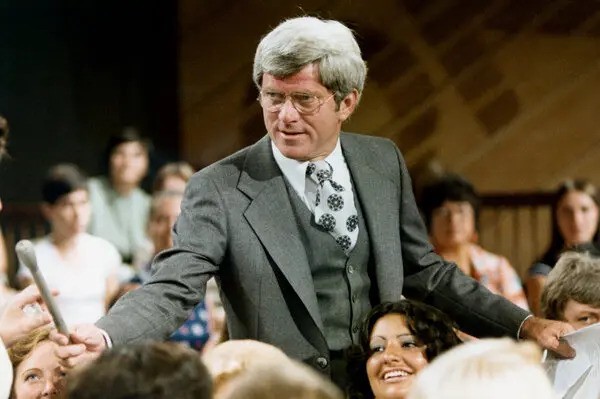 The Phil Donahue Show aired for an impressive 29 years.