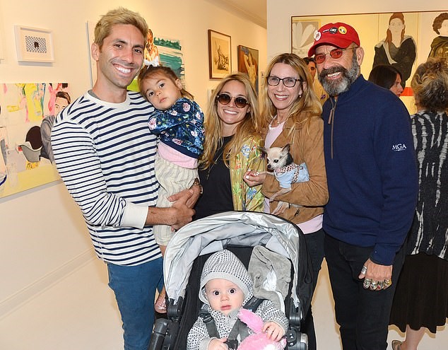 Nev Schulman parents are Robert and Ami Schulman.