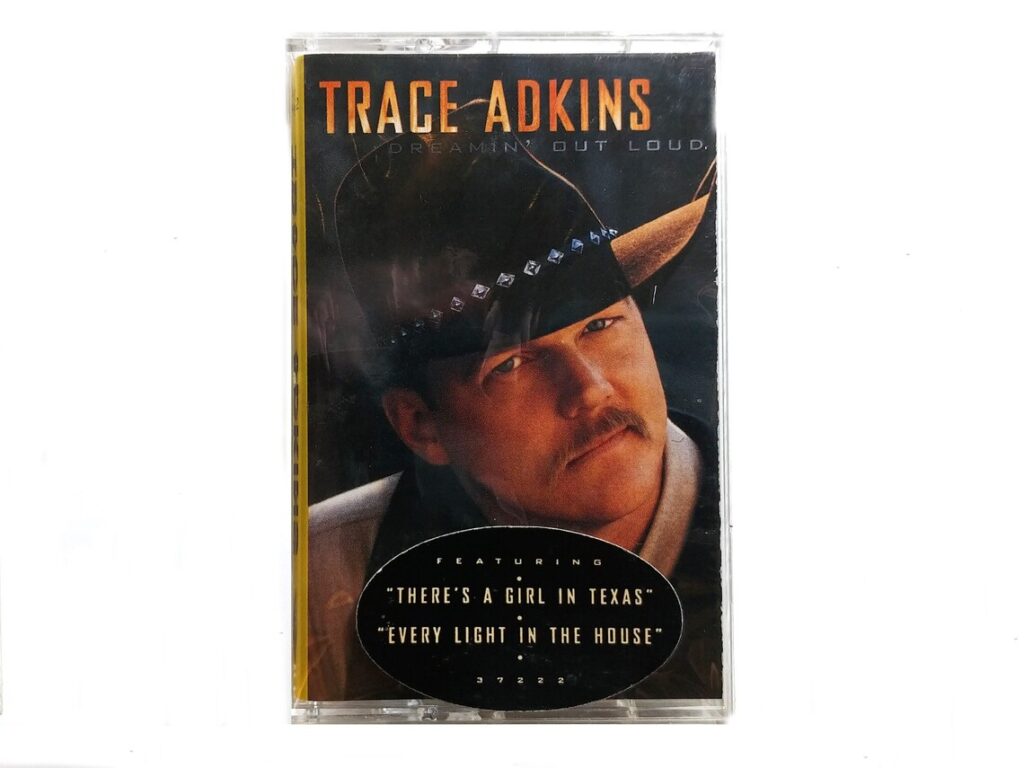 "Dreamin' Out Loud" Trace Adkins first debut album 