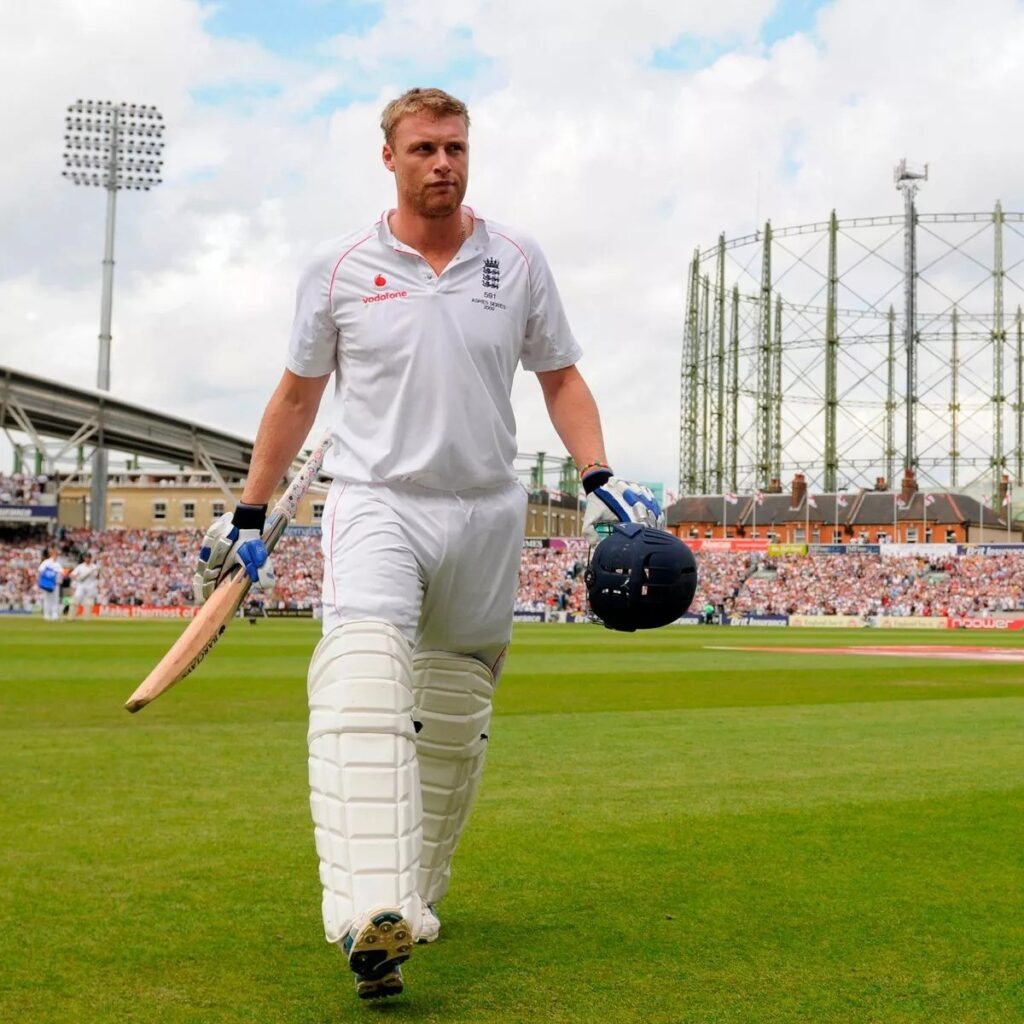 Freddie Flintoff Was Awarded OBE in 2006