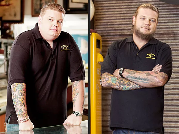 Corey Harrison's weight loss transformation 