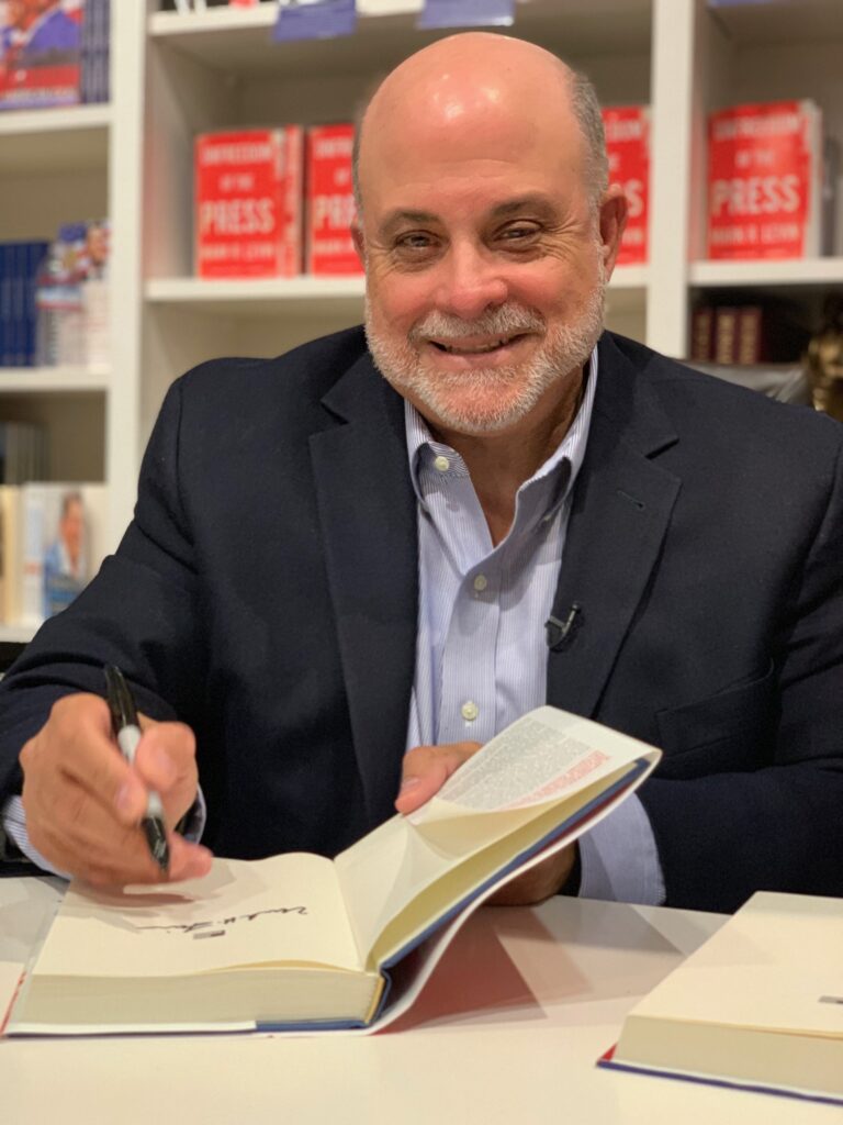 Mark Levin Takes Time Off The Air Following A Serious Injury