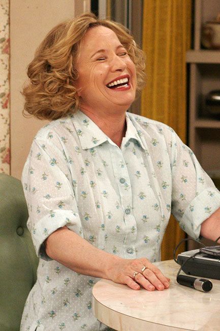 Debra Jo Rupp as Kitty Forman in That '70s Show.