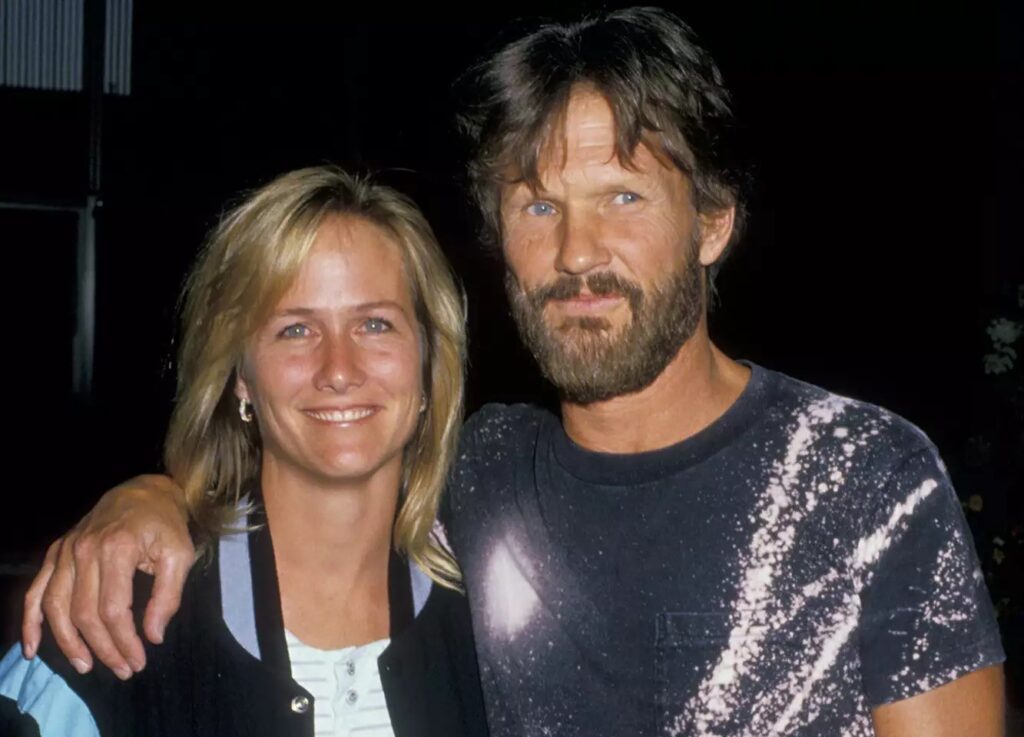 Kris Kristofferson and his wife of 41 years, Lisa Meyers