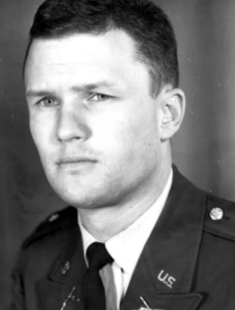 Kris Kristofferson during his years in the US Army