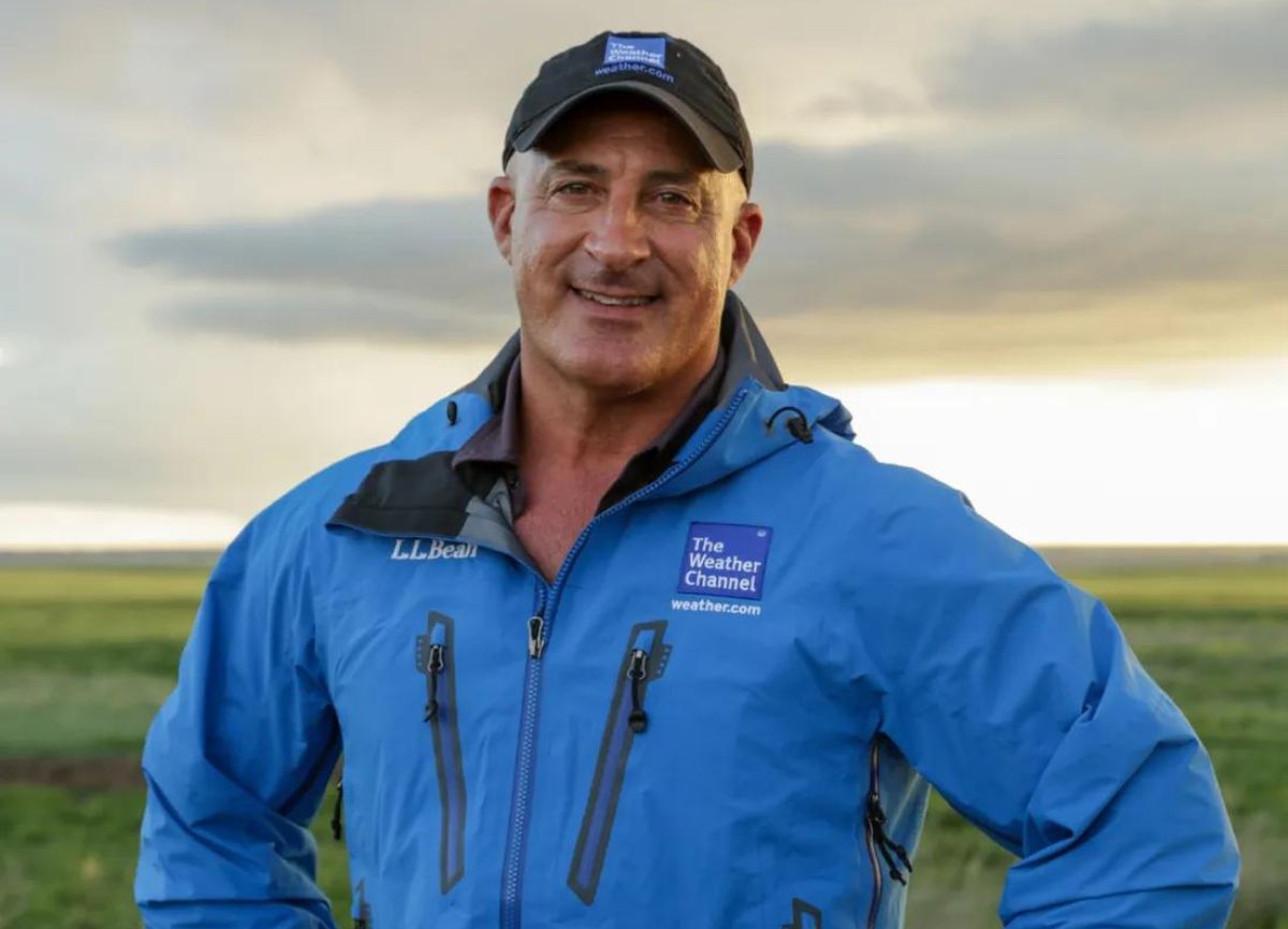 Jim Cantore is Reported To Be in Port Richey, Florida... You Know What