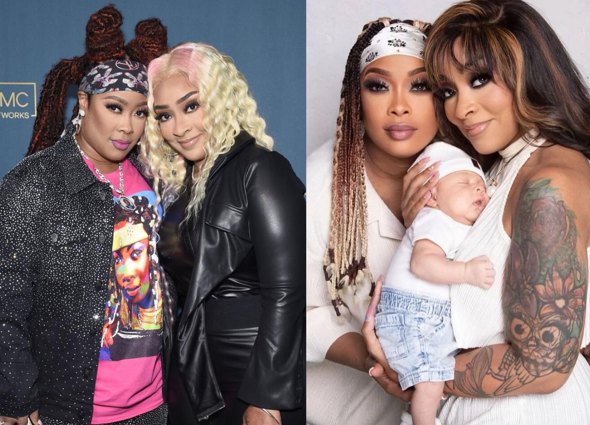 Da Brat's Wife Judy Slams Divorce Rumors: Claims To Be HAPPILY MARRIED