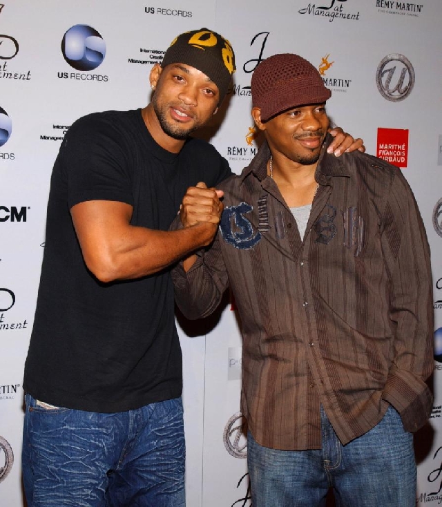 Will Smith and Duane Martin first became friends in the 90s