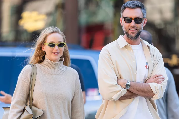 Cooke Maroney Spotted With His Wife, Jennifer Lawrence