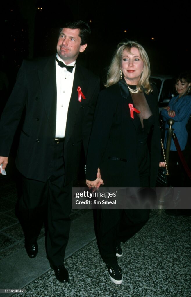 John O' Neil and Teri Garr during American Cancer Society Honors Herbert Ross 